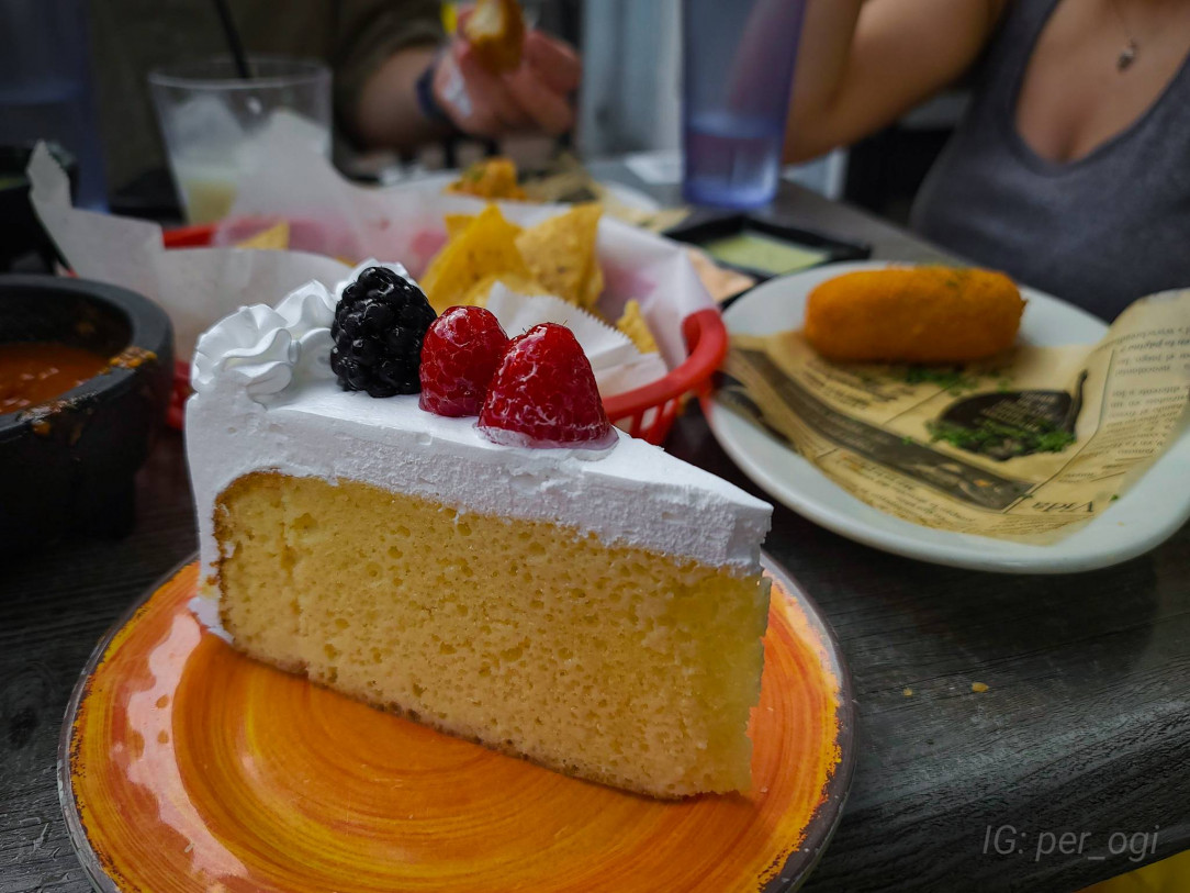 Tres Leches Cake at Havana 1920 - San Diego, CA