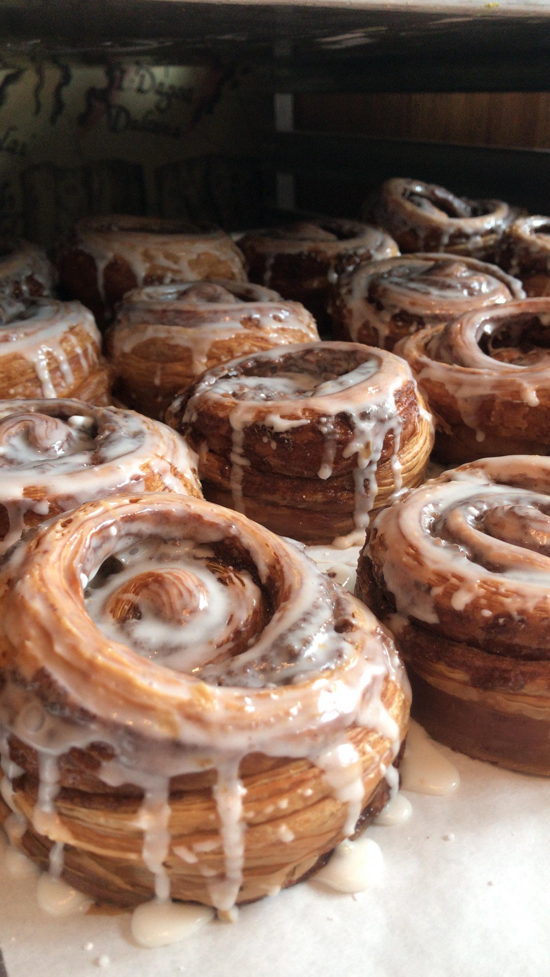 Cinnamon rolls