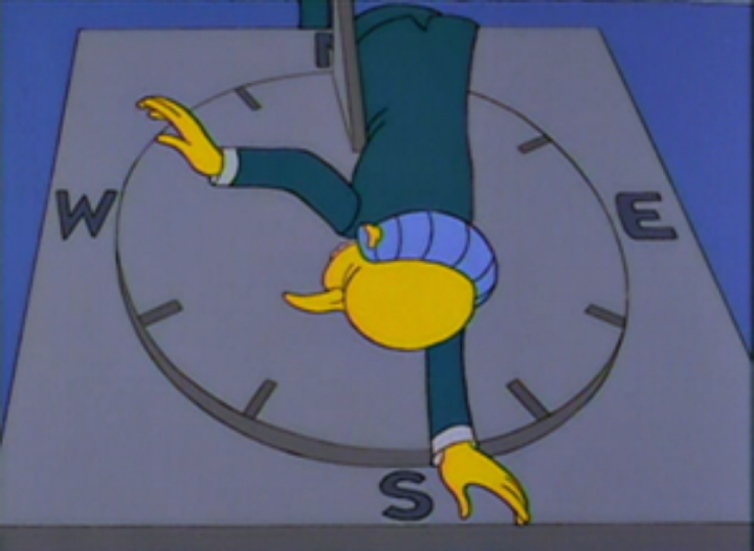 The Simpsons. Who Shot Mr. Burns? Part I aired May 21st, 1995. Part II aired September 17th, 1995