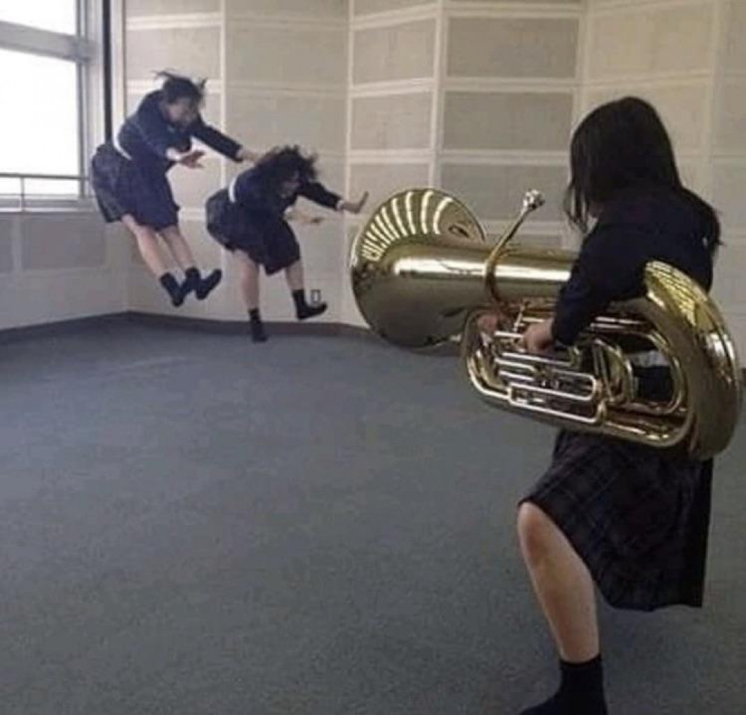 The Tubanator, royal guard of the Brass King