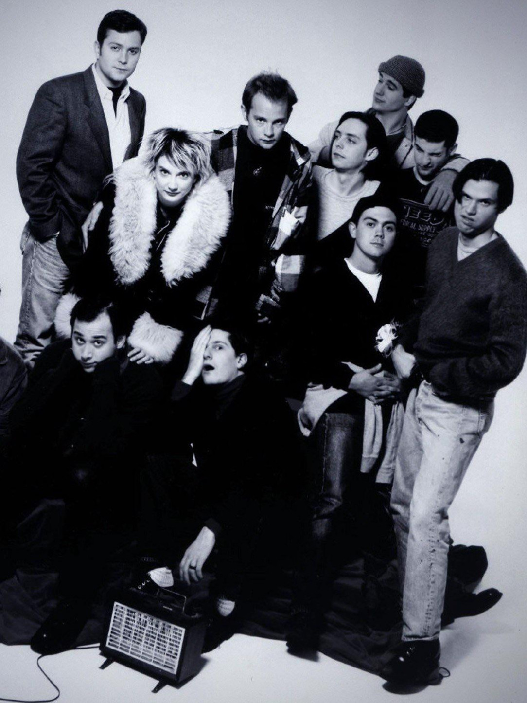 The comedy troupe The State whose show on MTV ran from 1993 to 1995