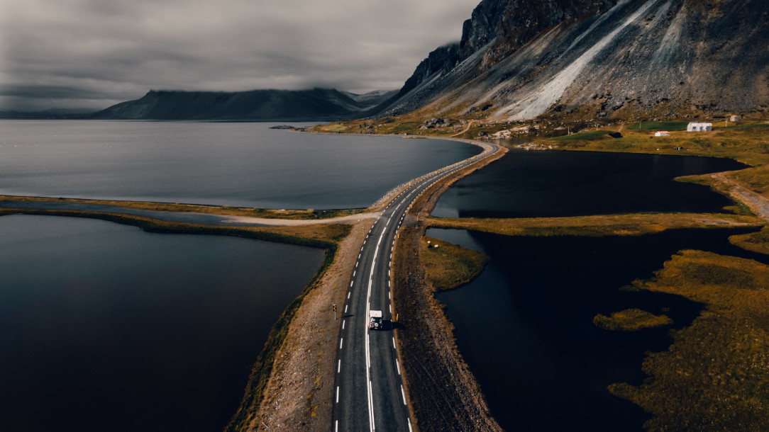 The Atlantic Road, Iceland