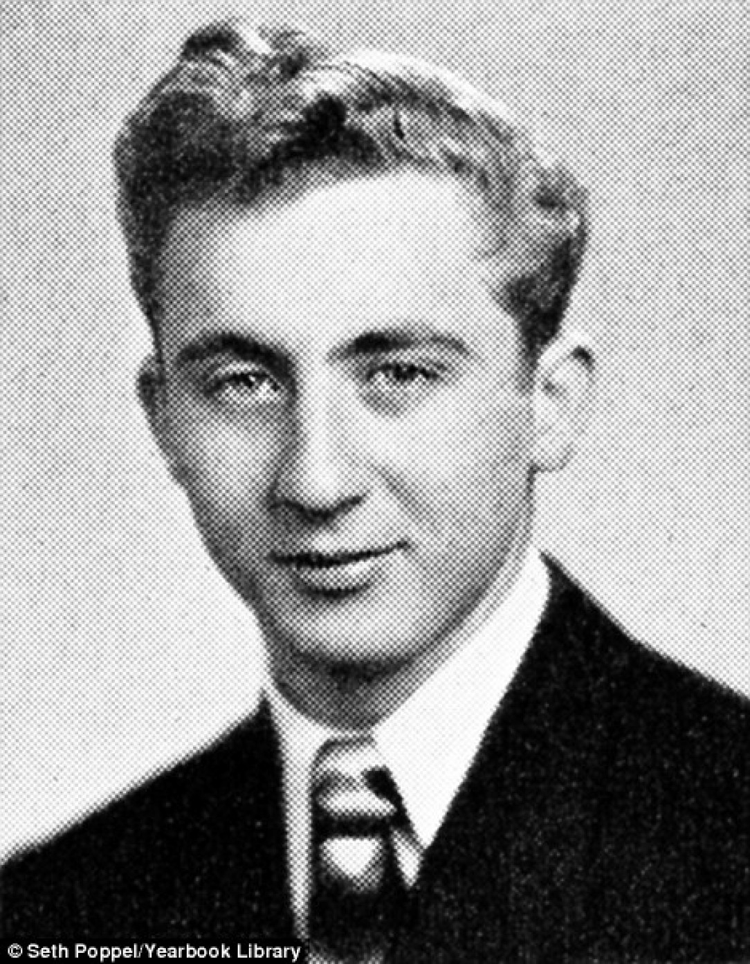 gene wilder college photo (1955)