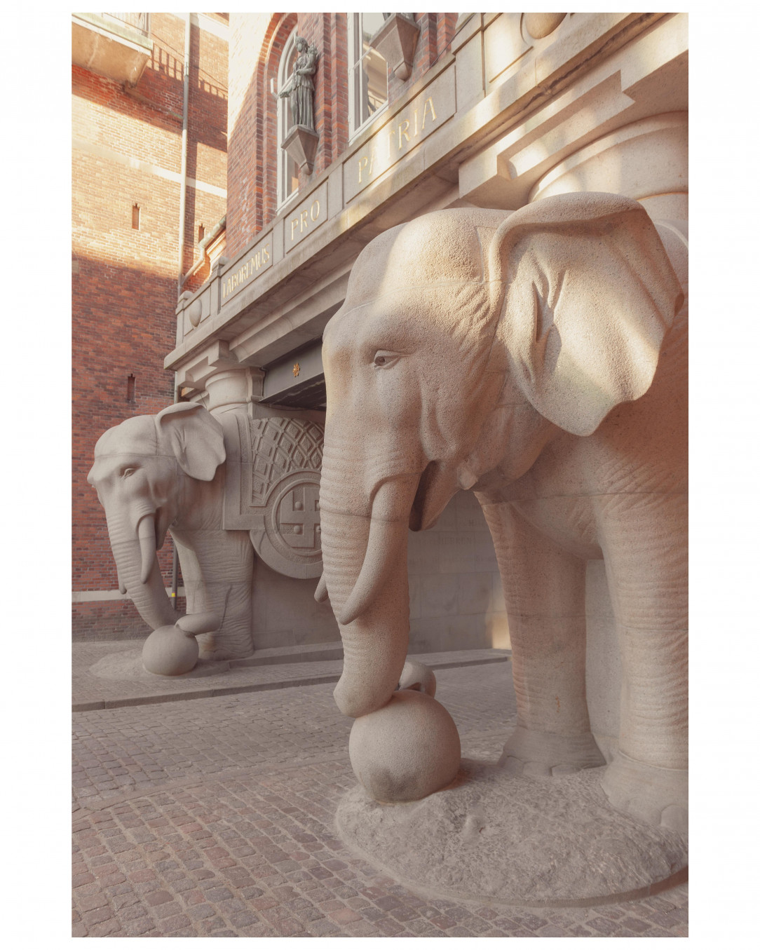 Some elephants in Copenhagen