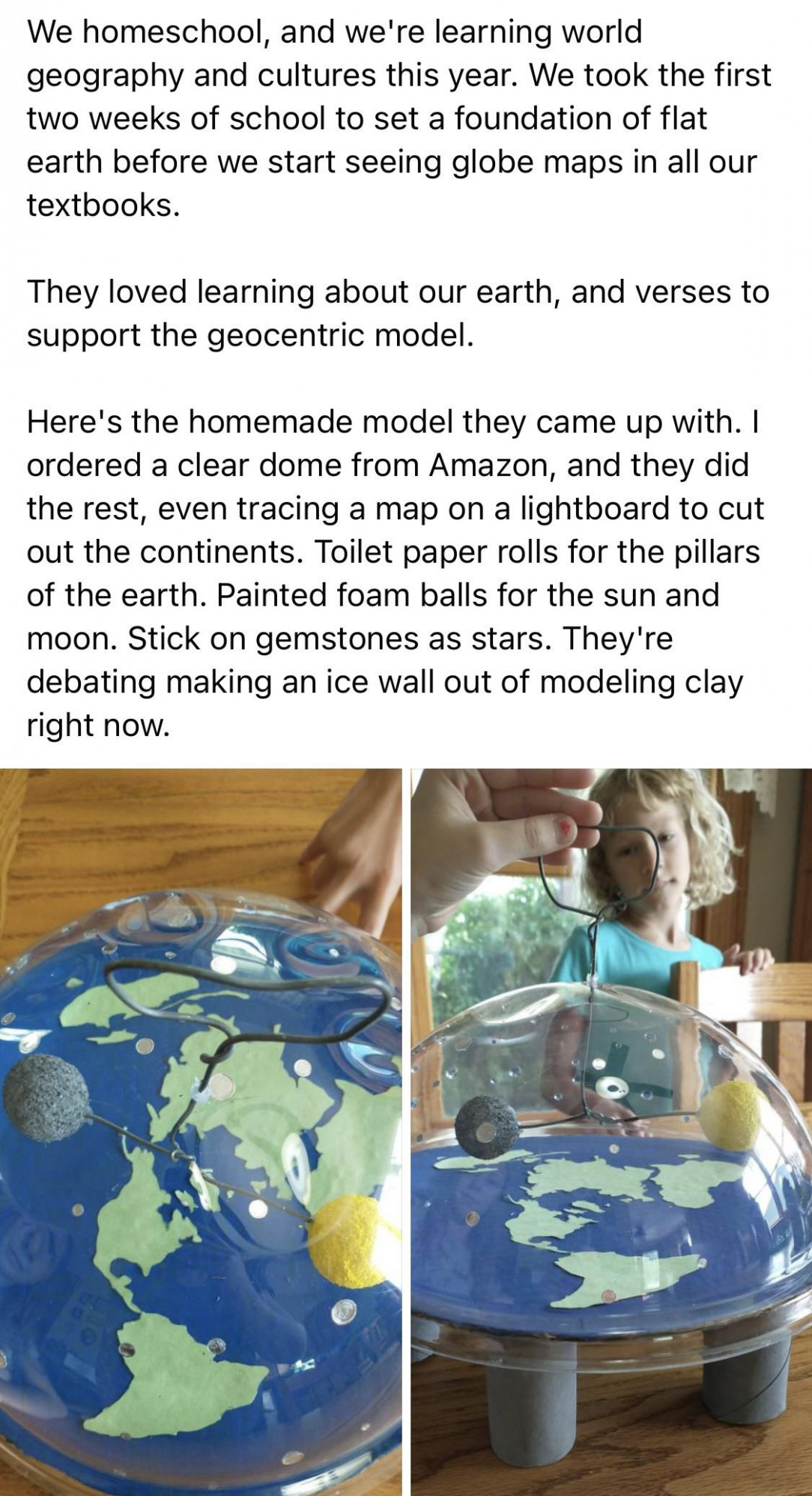 Flat earthers are absolutely insane…