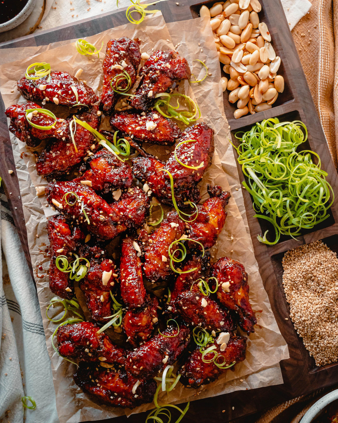 Korean Fried Chicken Wings