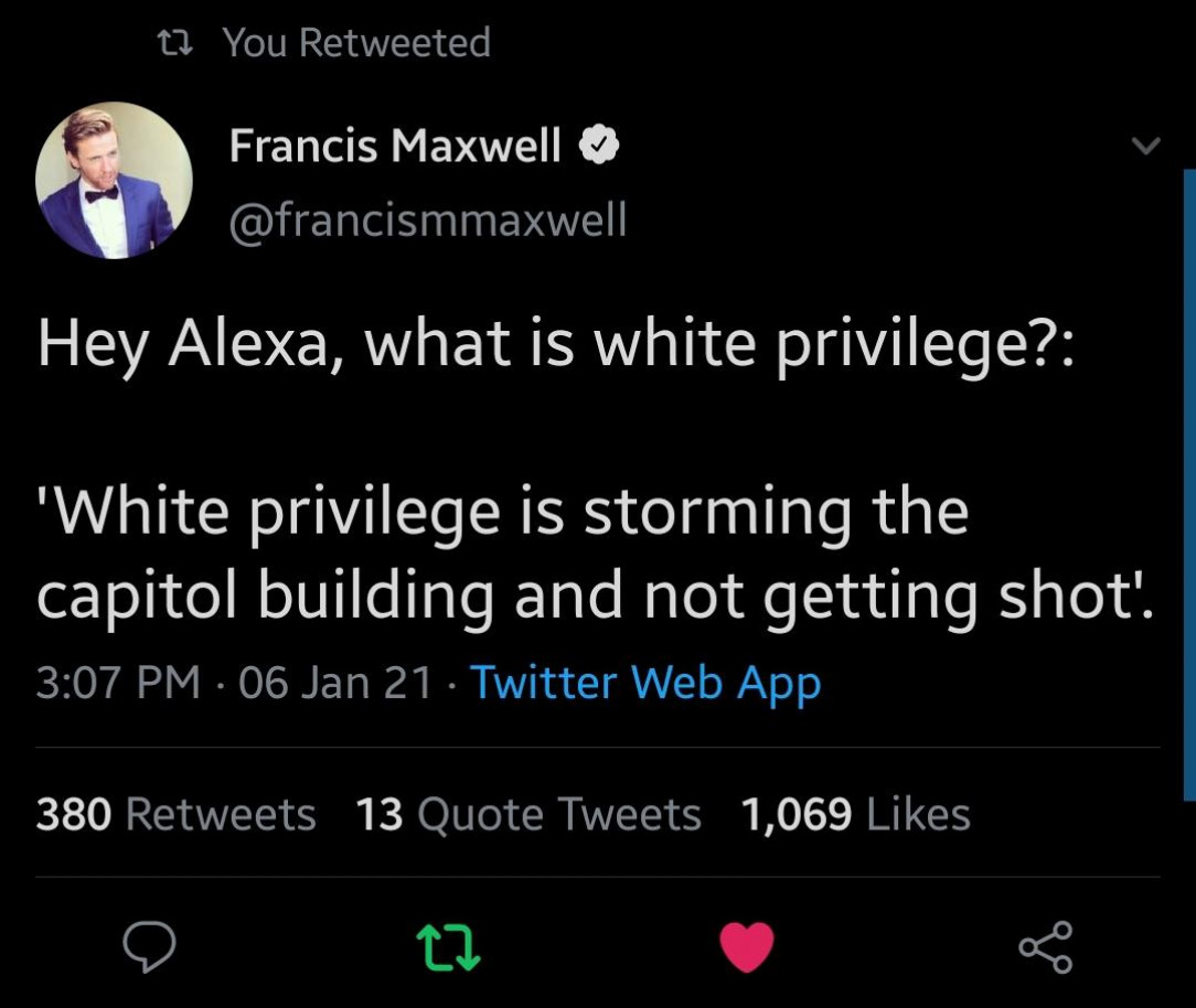 Being a privilege 🤭🤭🤭🤫