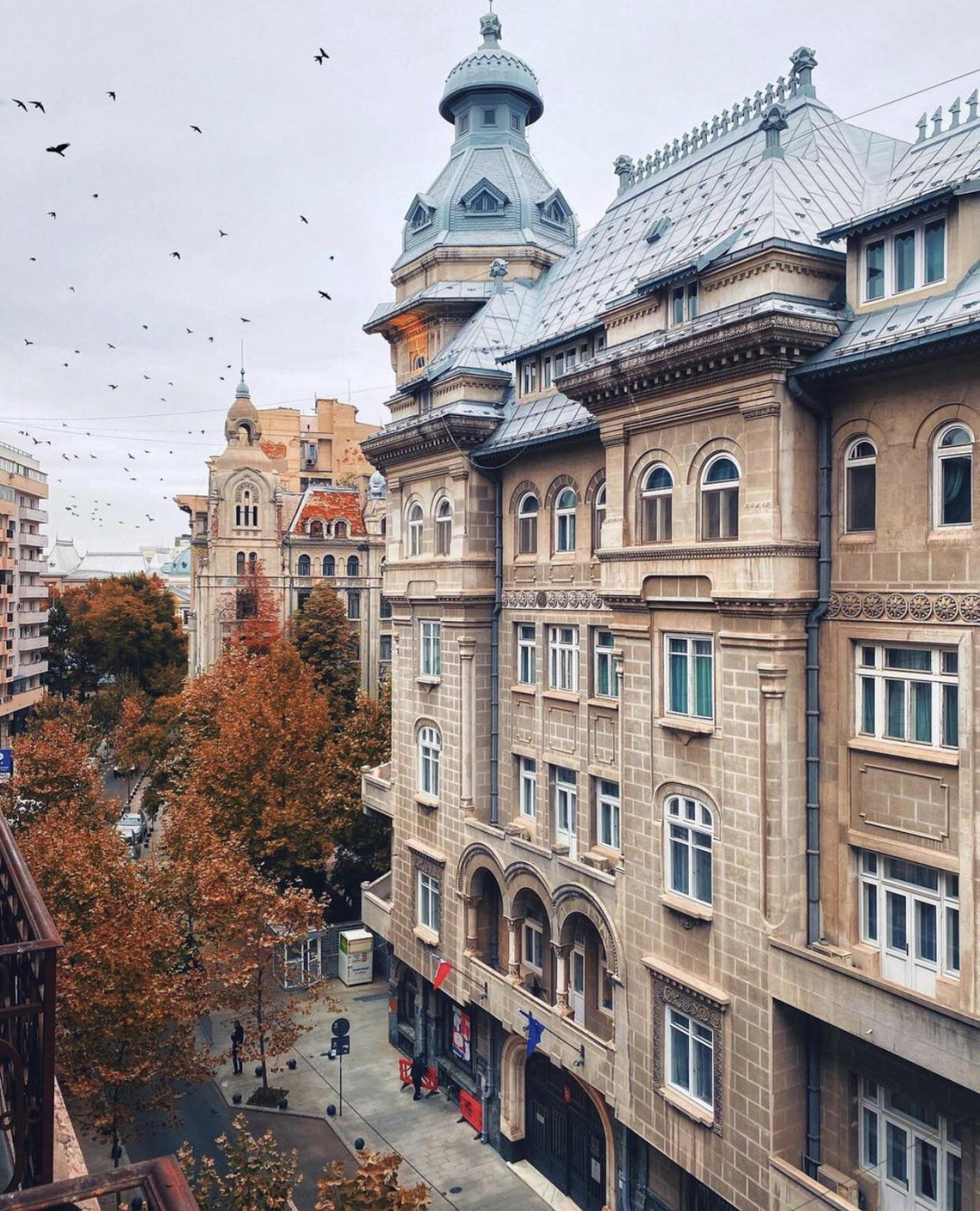 Bucharest in autumn