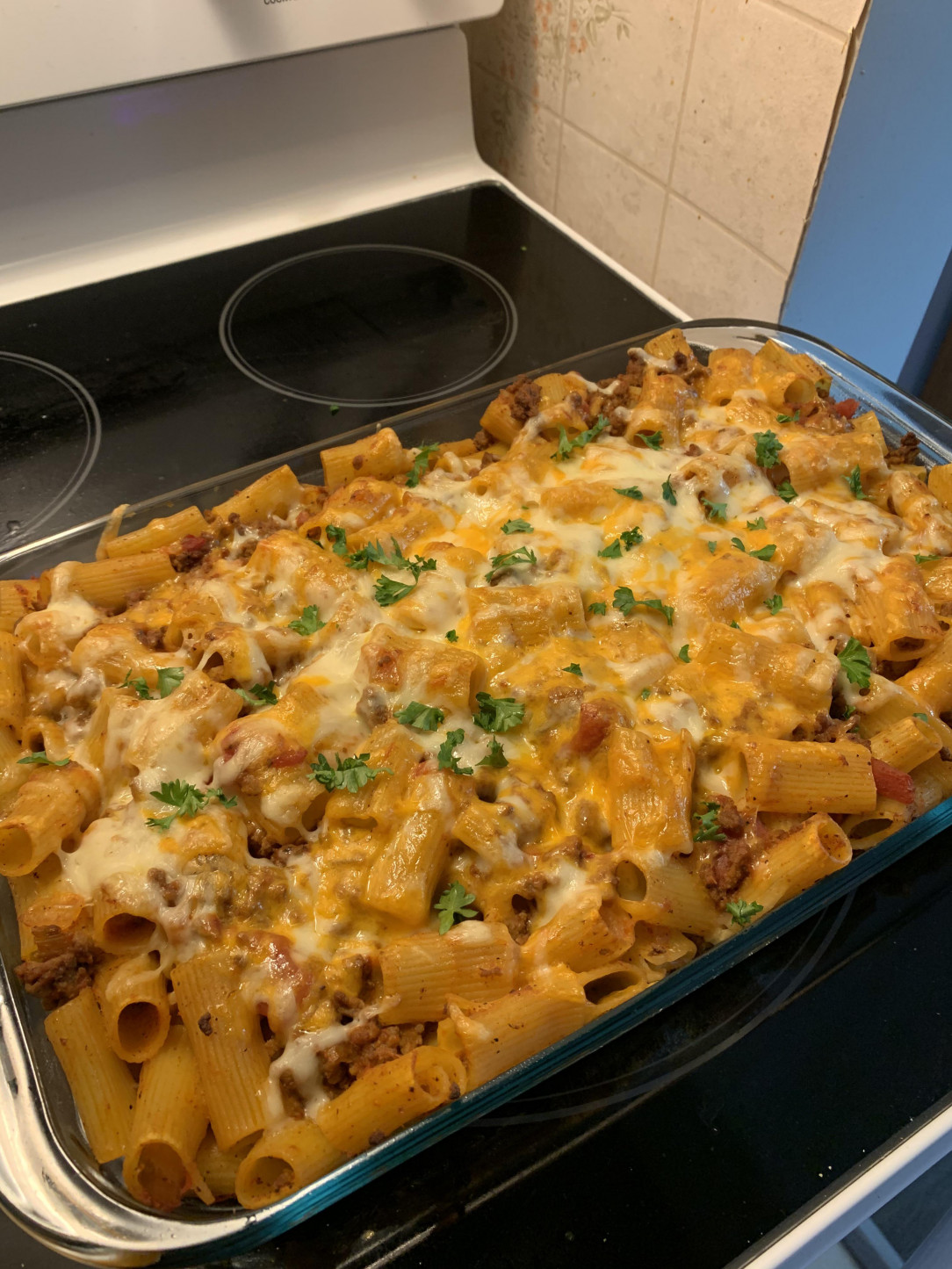 Baked Rigatoni