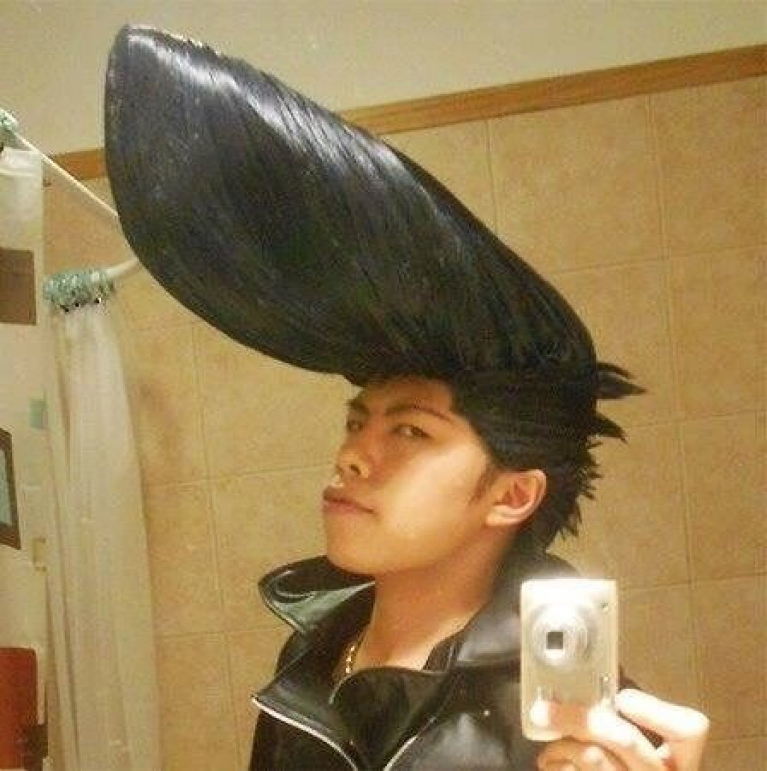 Hairman, boss of the hair and getter of the ladies
