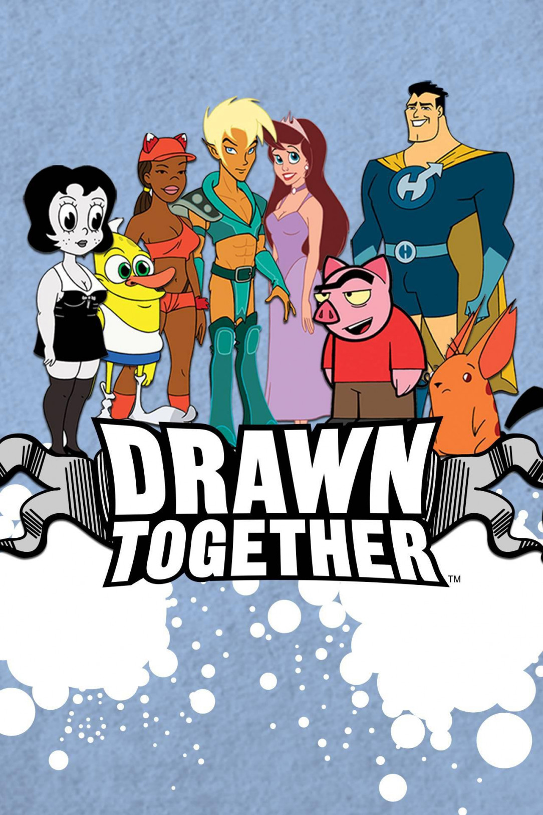 Drawn Together (2004, Comedy Central)