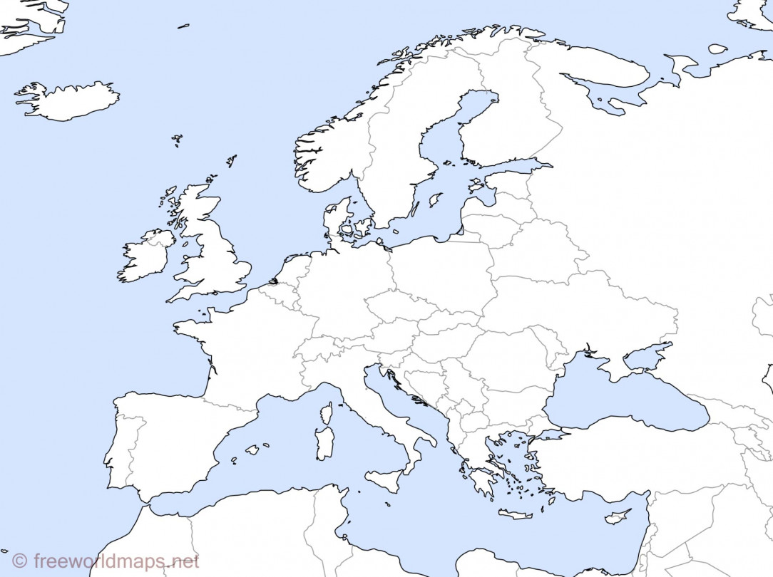 Europe compared to Europe