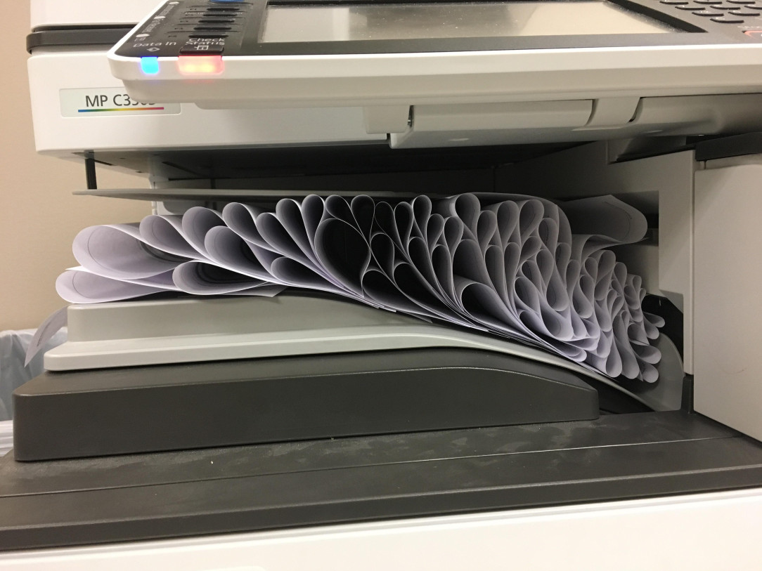 Does your printer have this feature?