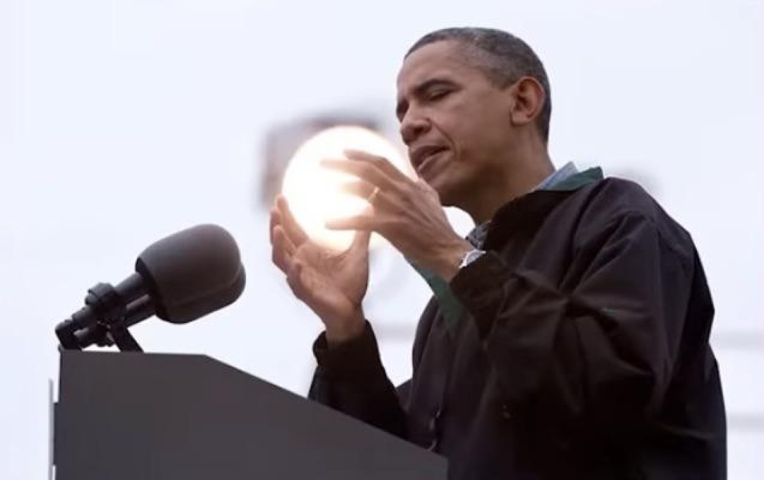 Obama the Celestial, he who rules over day and night
