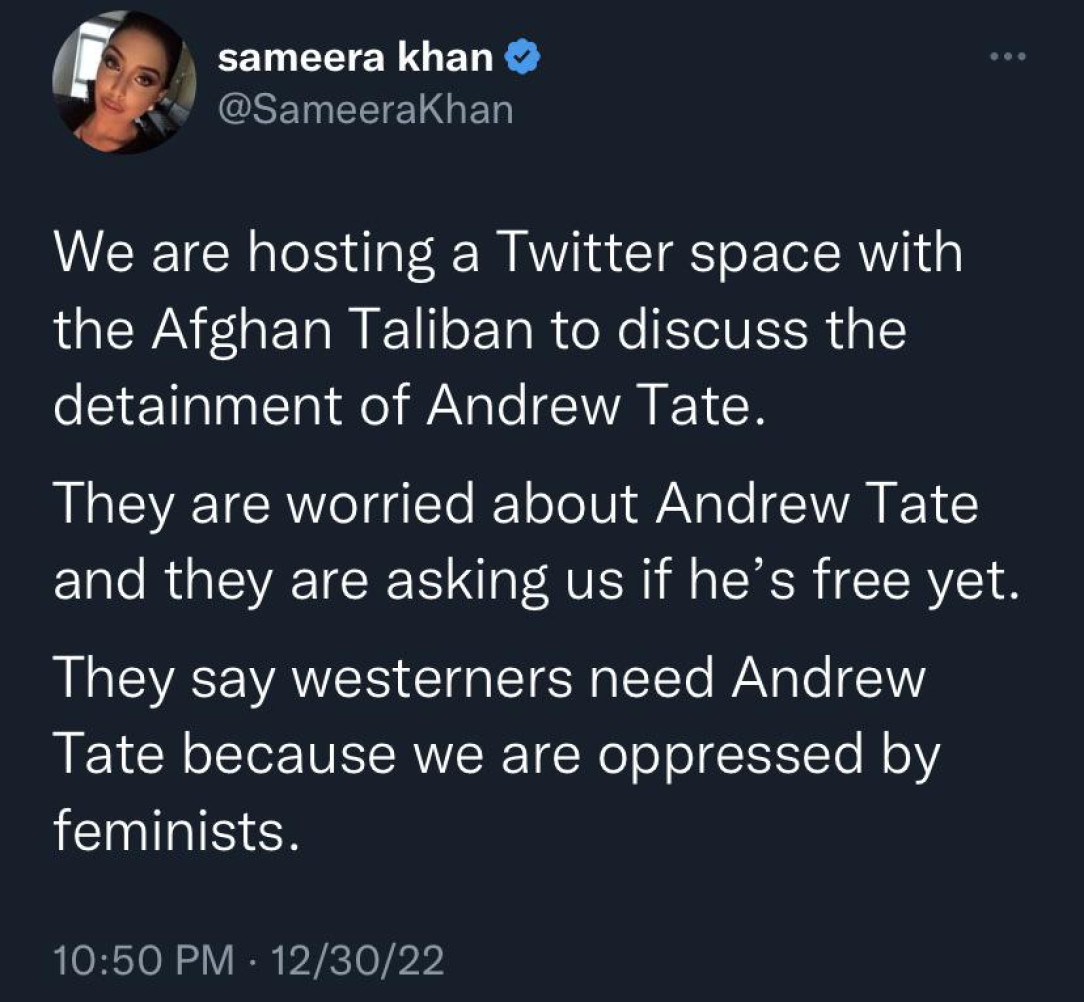 Ah yes the Taliban well known for their legal acumen