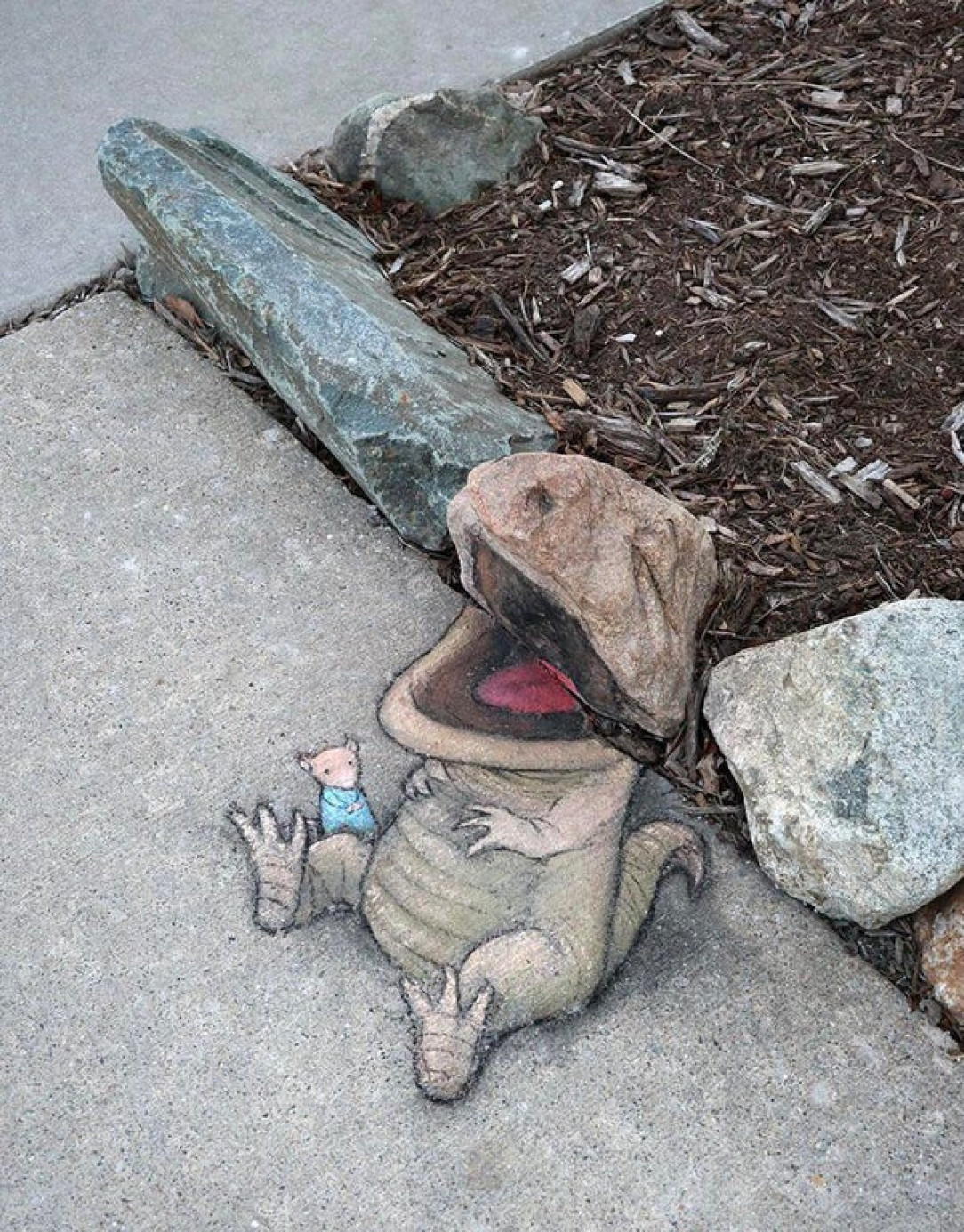 This Chalk art