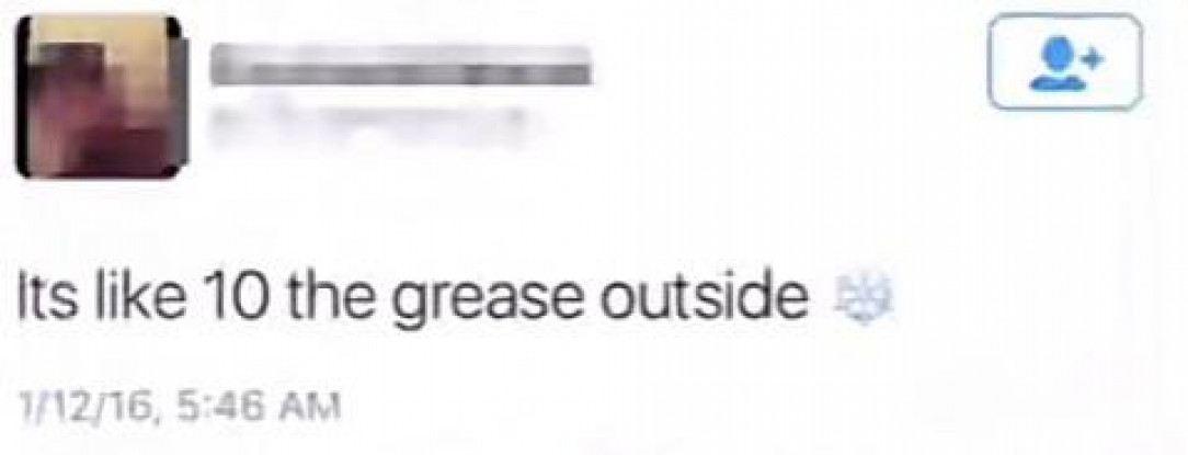 10 the grease outside