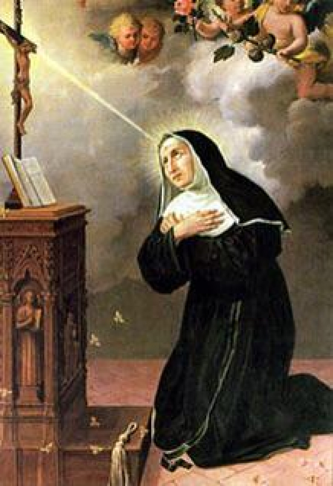 St Rita of Cascia, Patron Saint of impossible causes