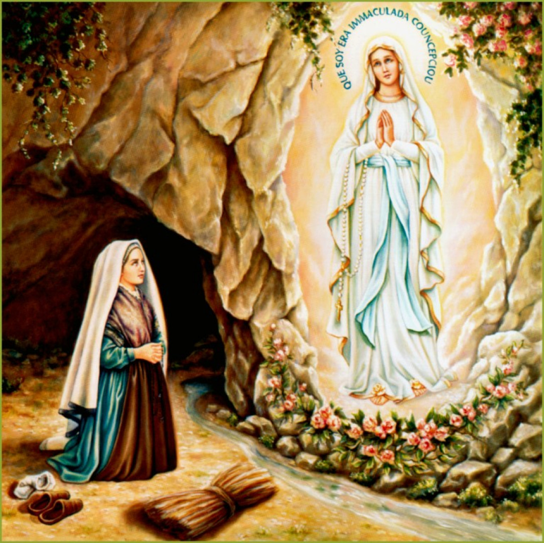 February 11 feast of Our Lady of Lourdes