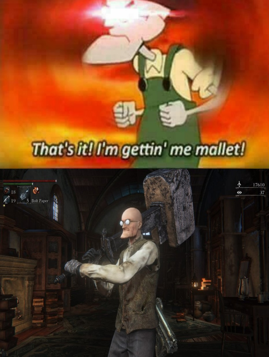 Eustace, the Mallet of Malice