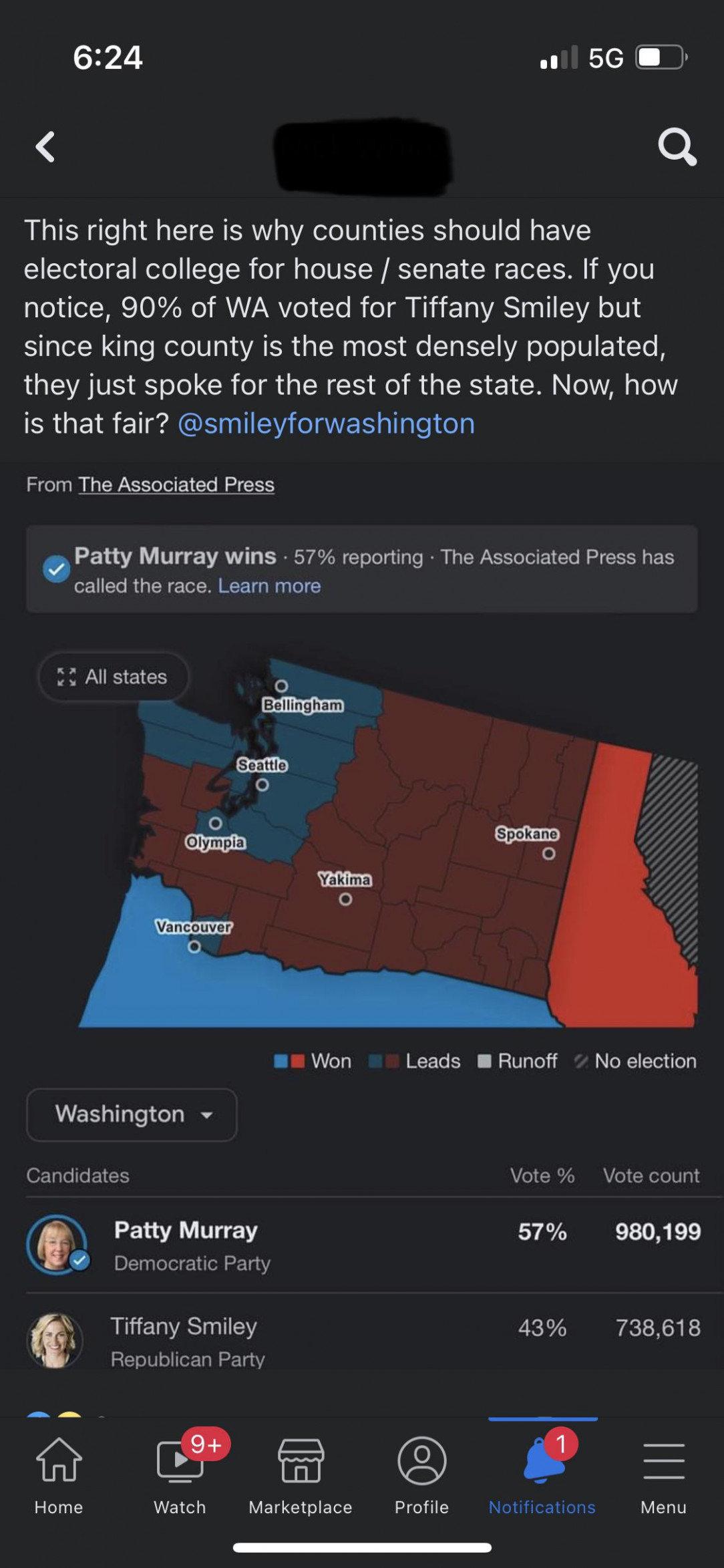 Yes, an electoral college for state races so the loser actually wins!