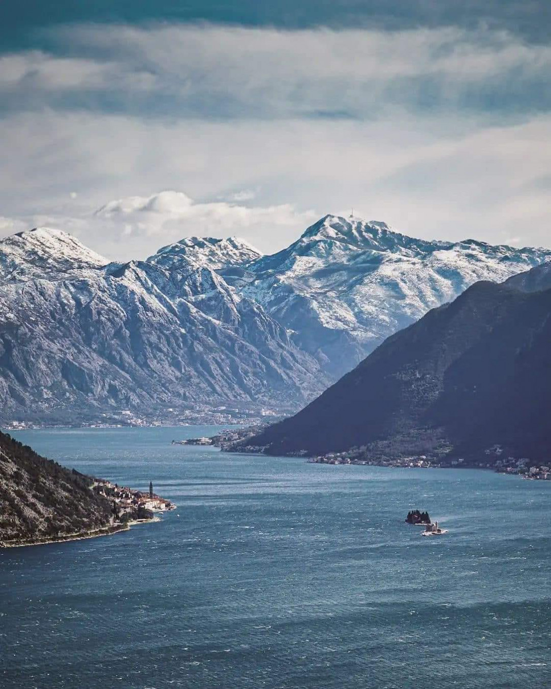 Bay of Kotor, Montenegro