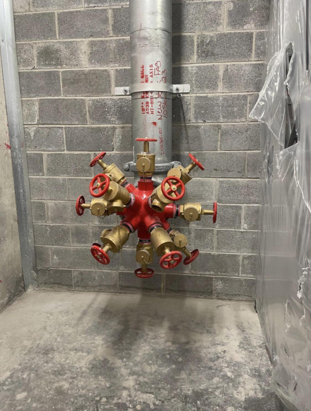 Valve Lord, extinguisher of fire