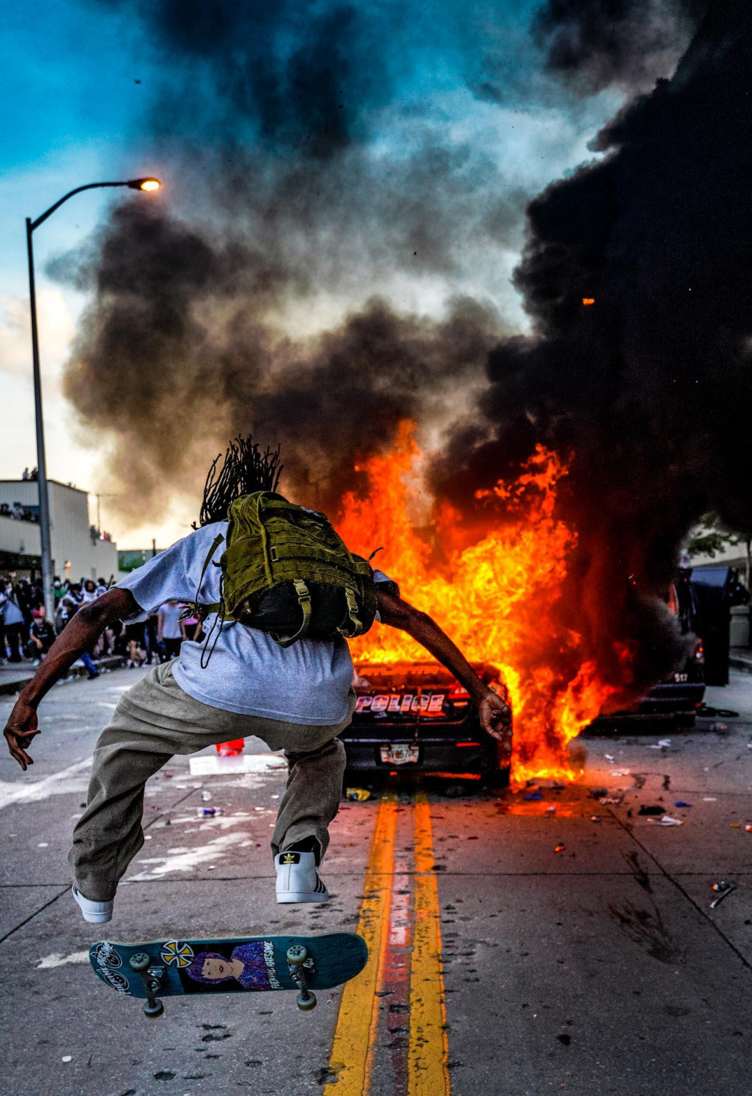 Photojournalist here: Photo I took last summer in downtown Atlanta