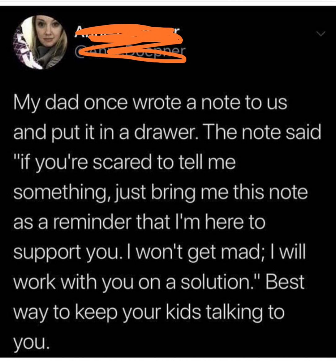 Wholesome Dad