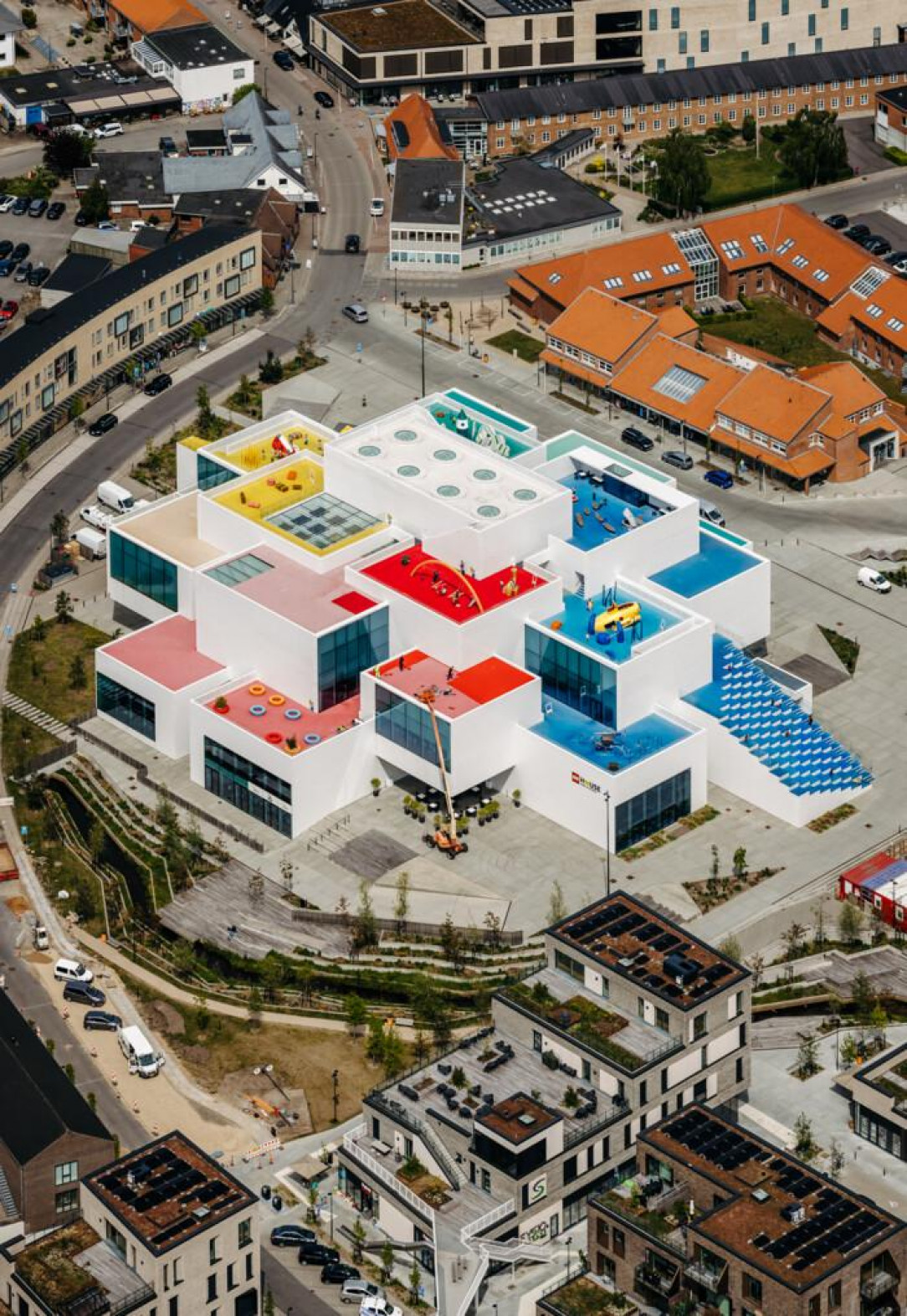 Lego House in Billund, Denmark