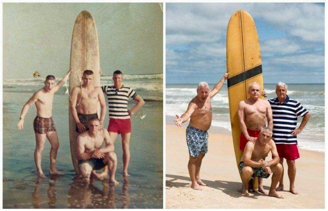 Recreating after 50 years