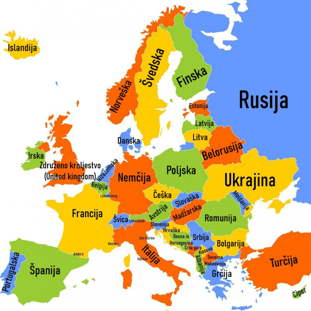 Name of your country, slovenian version