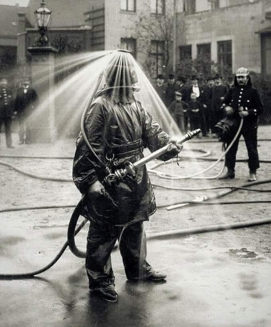 Early 1900’s fireman suit