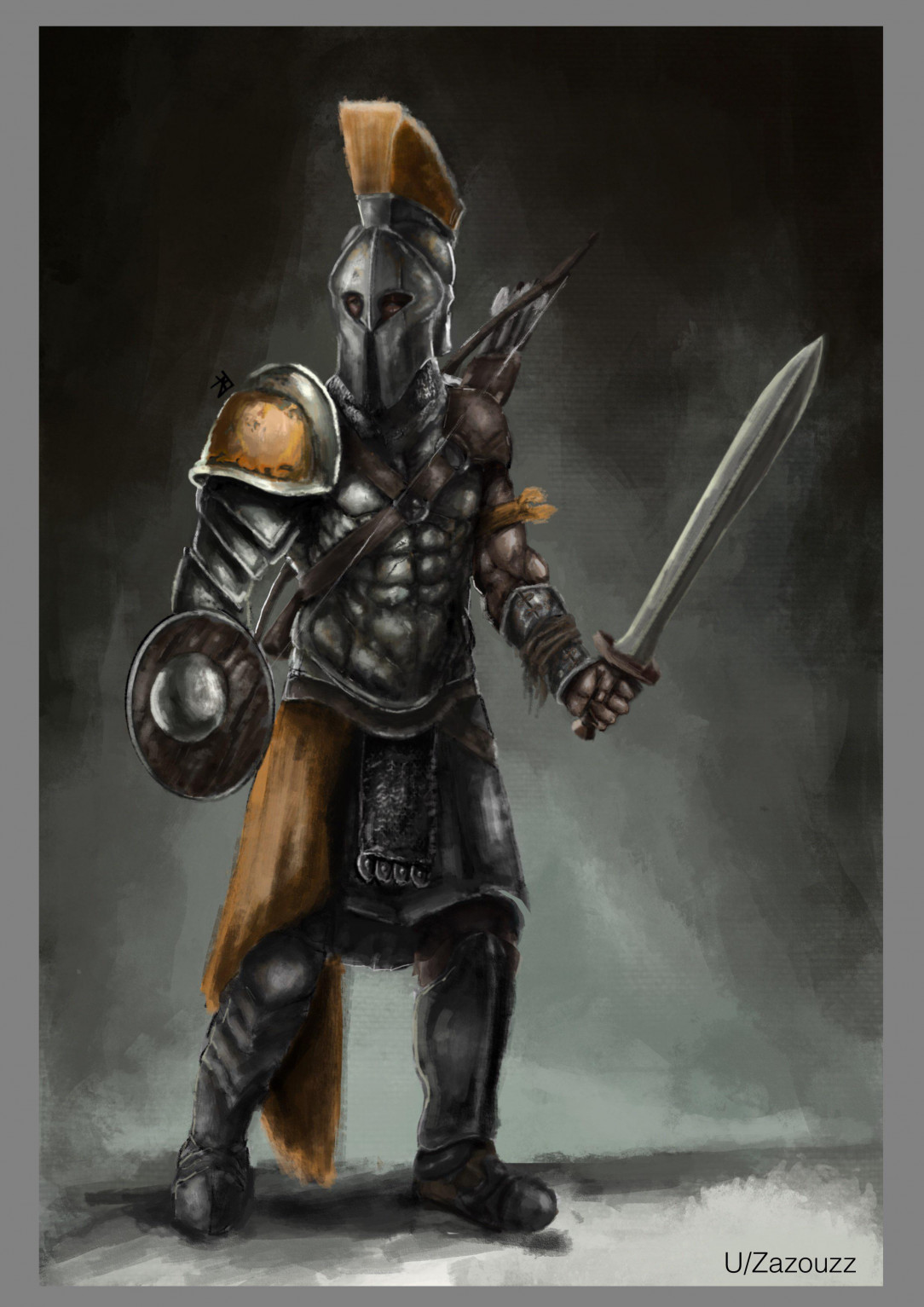 An armour warrior 😮
