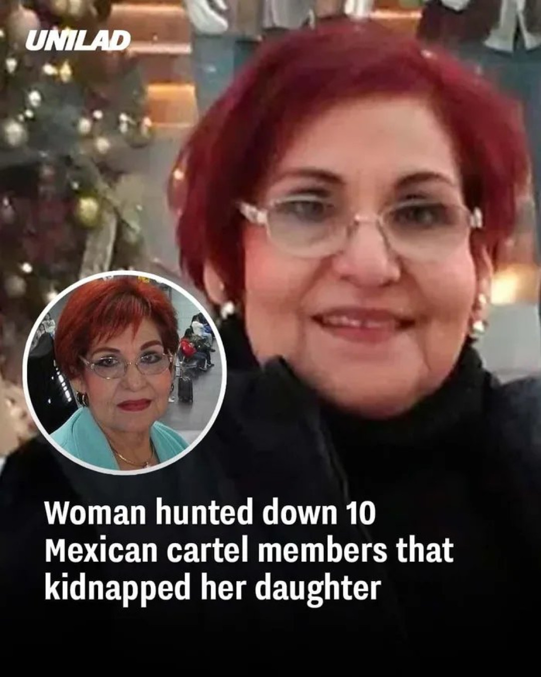 woman hunted mexicans
