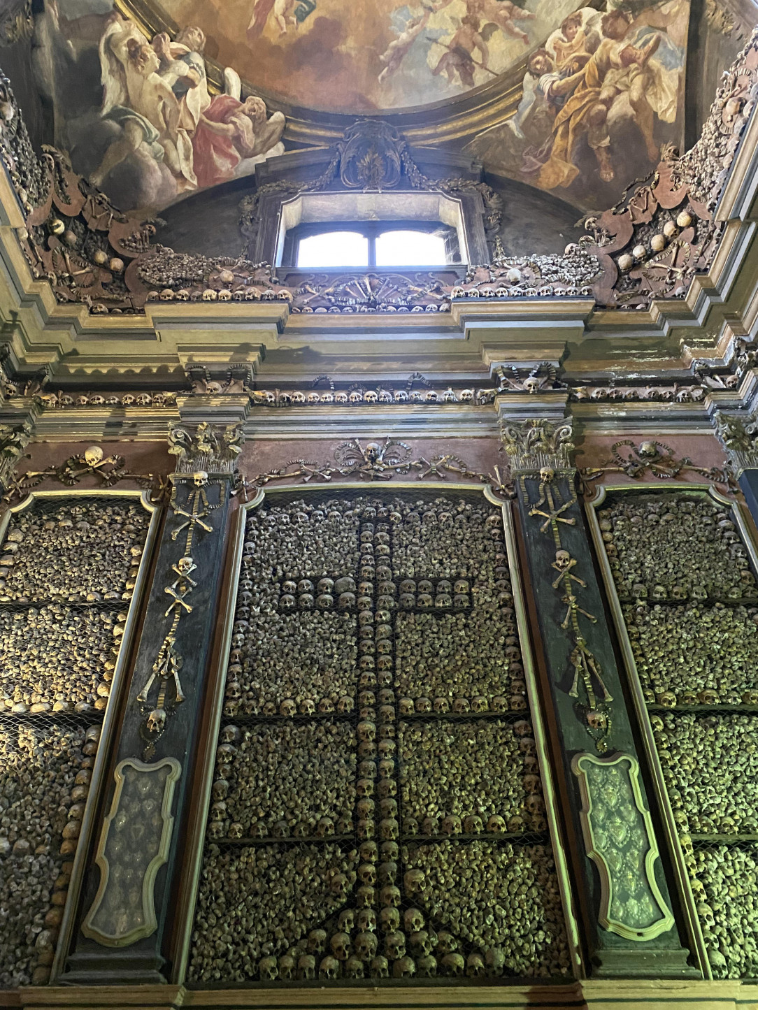 Ossuary of the Church of San Bernardino alle Ossa Milano