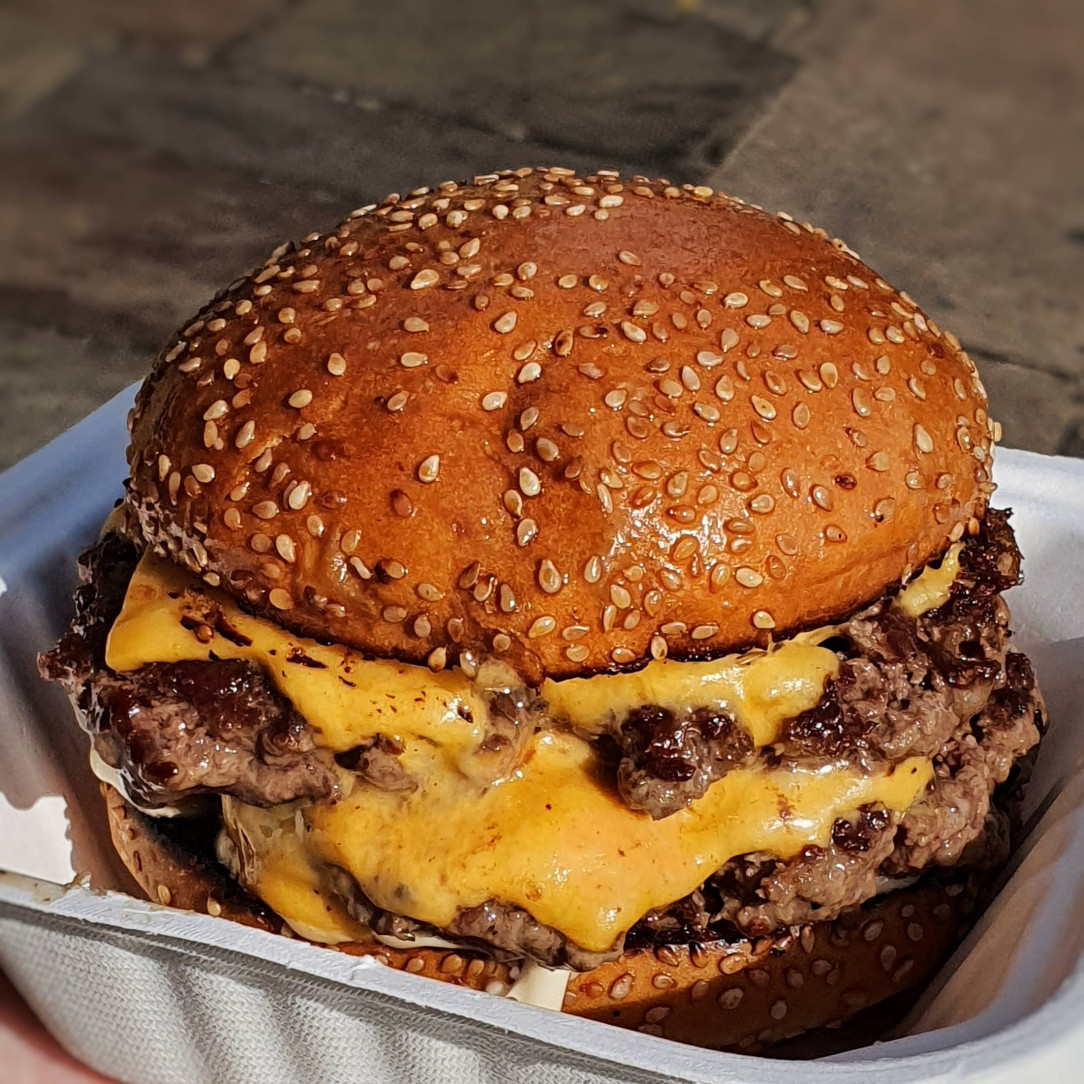 Burger and Beyond in Camden, easily the best burgers in London