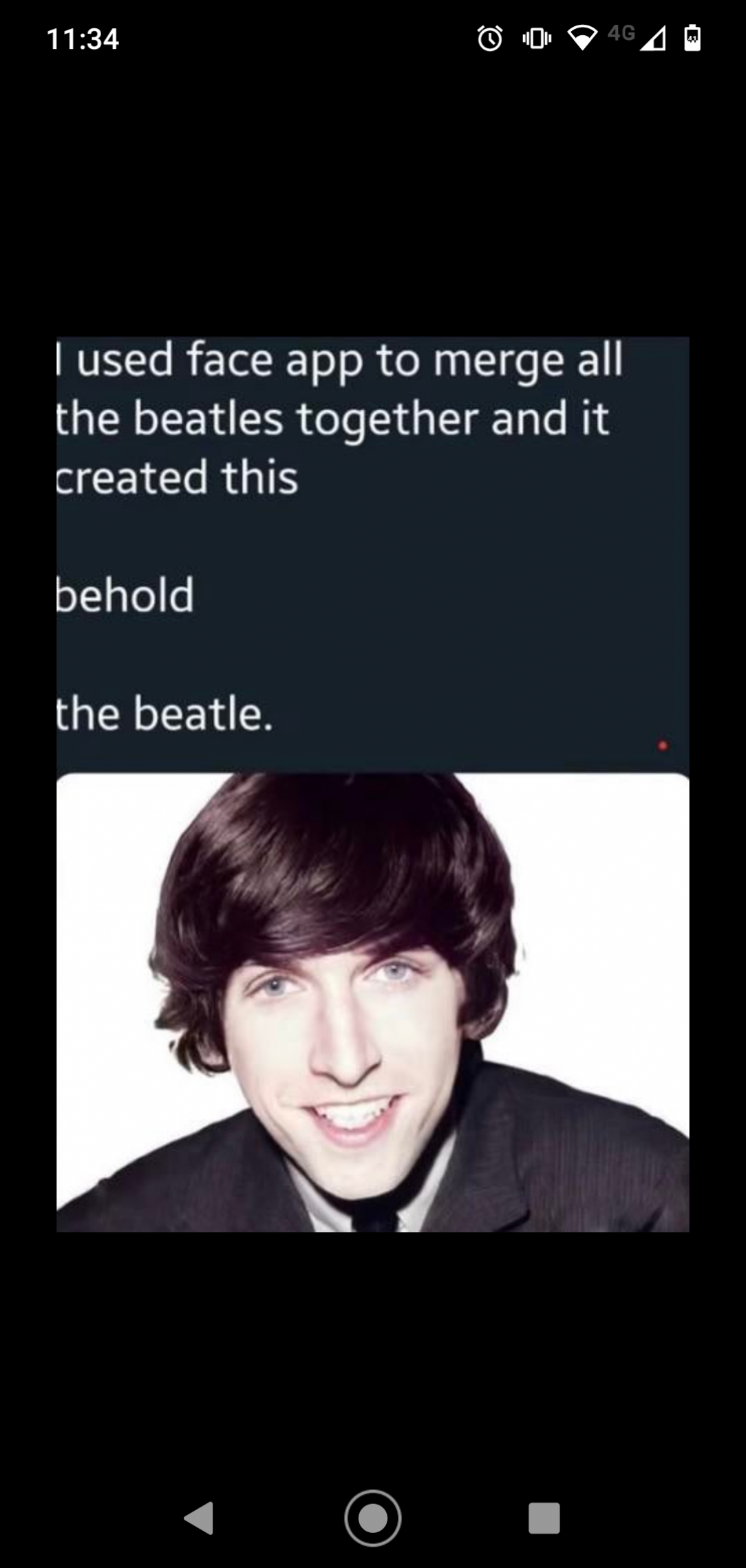 The beatle, master musician