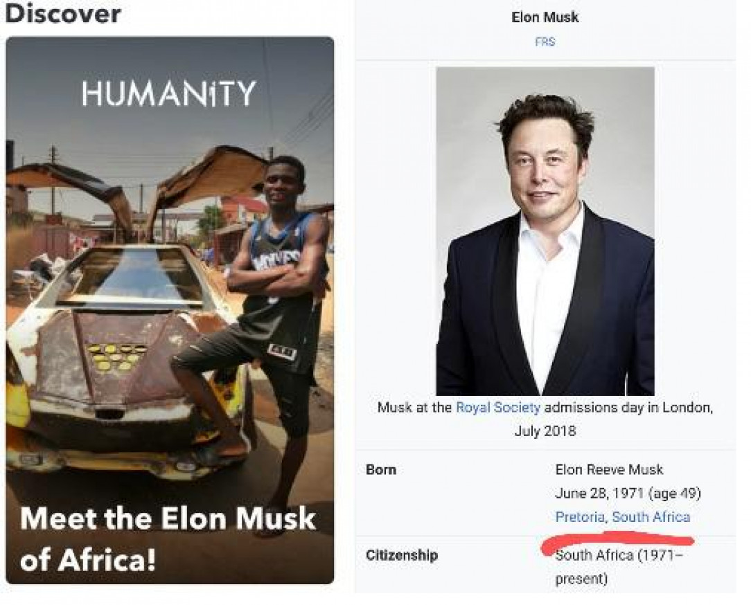 &quot;Meet the Elon Musk of Africa!&quot; 🤔
