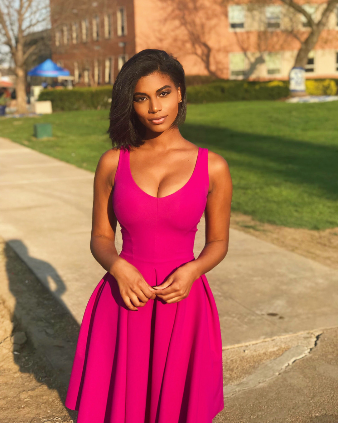 Sports reporter Taylor Rooks