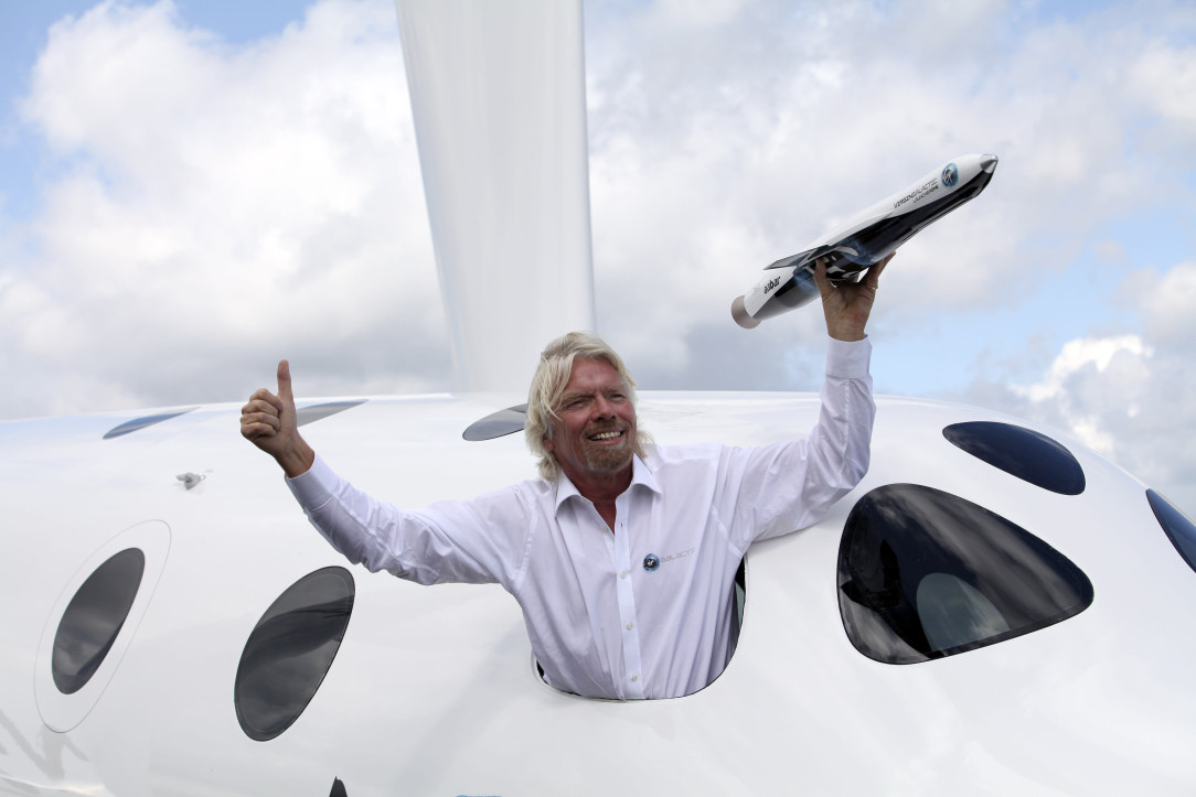 Richard Branson left school at 15—his headmaster said he&#039;d either &#039;go to prison&#039; or &#039;become a millionaire’
