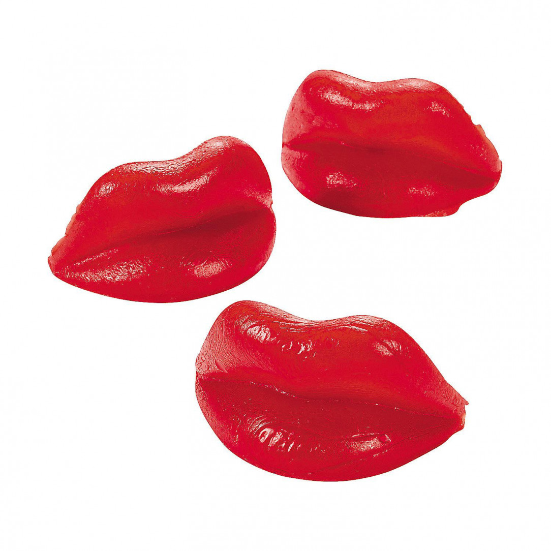 One of the strangest “candies”. Wax lips