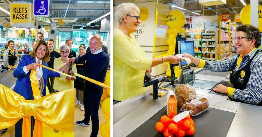 Dutch Supermarket Chain Opens Slower &#039;Chat Checkouts&#039; In An Effort To Combat Loneliness Among The Elderly