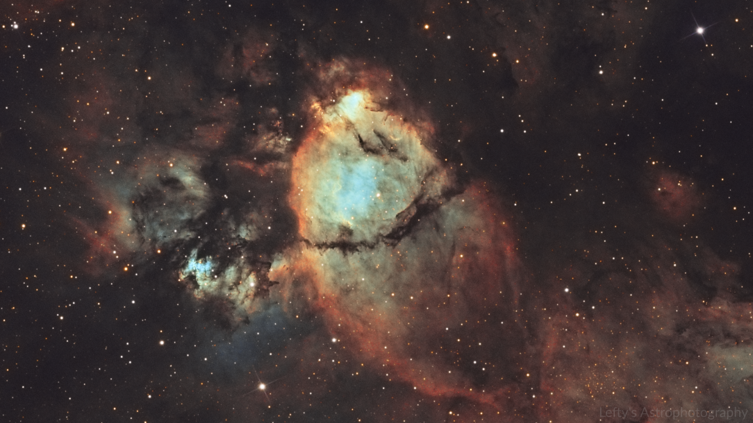 The Fish Head Nebula