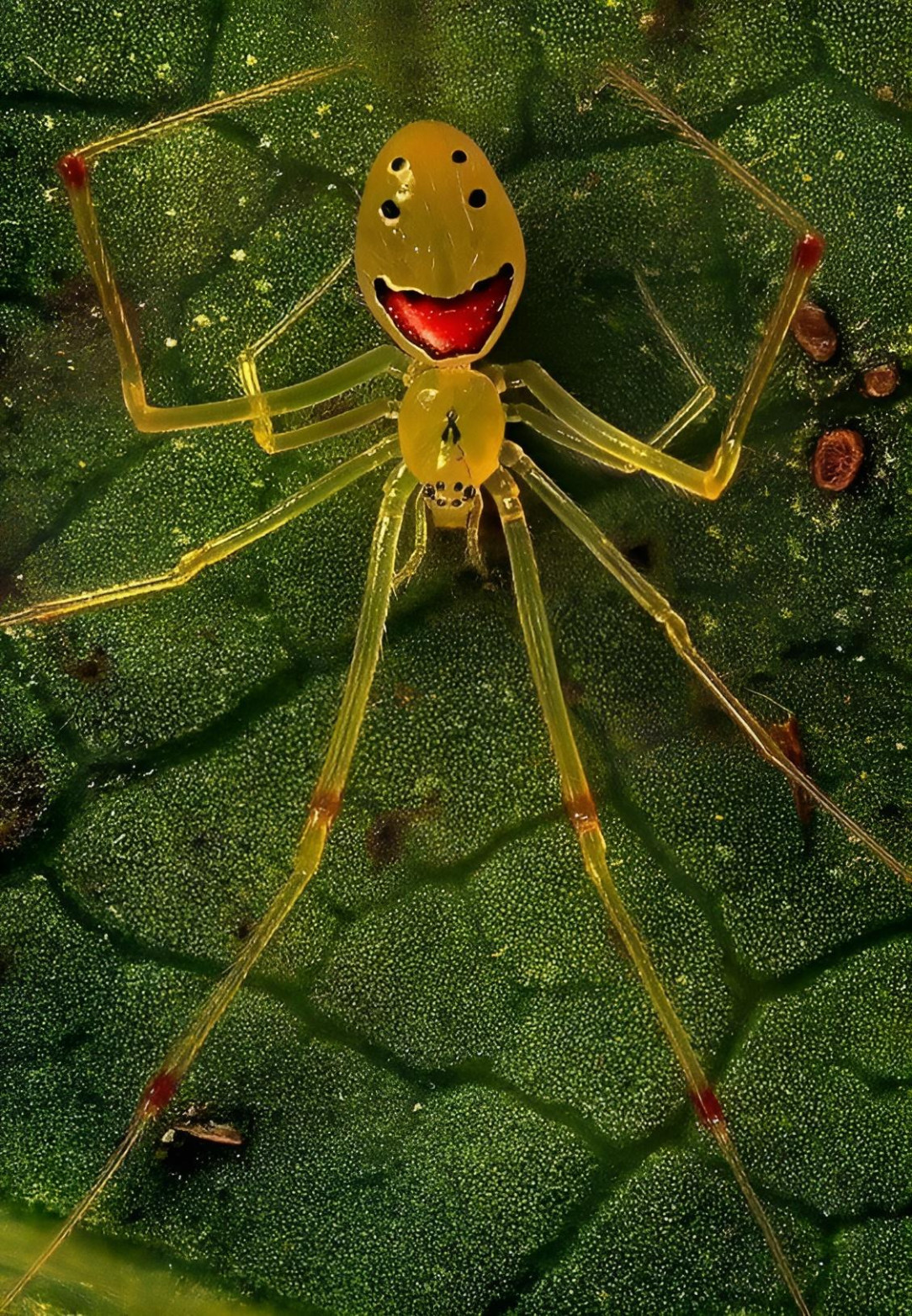 Hawaiian Happy-Face Spider