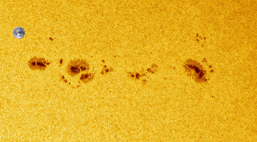 The Sunspot group AR 12965 in high resolution