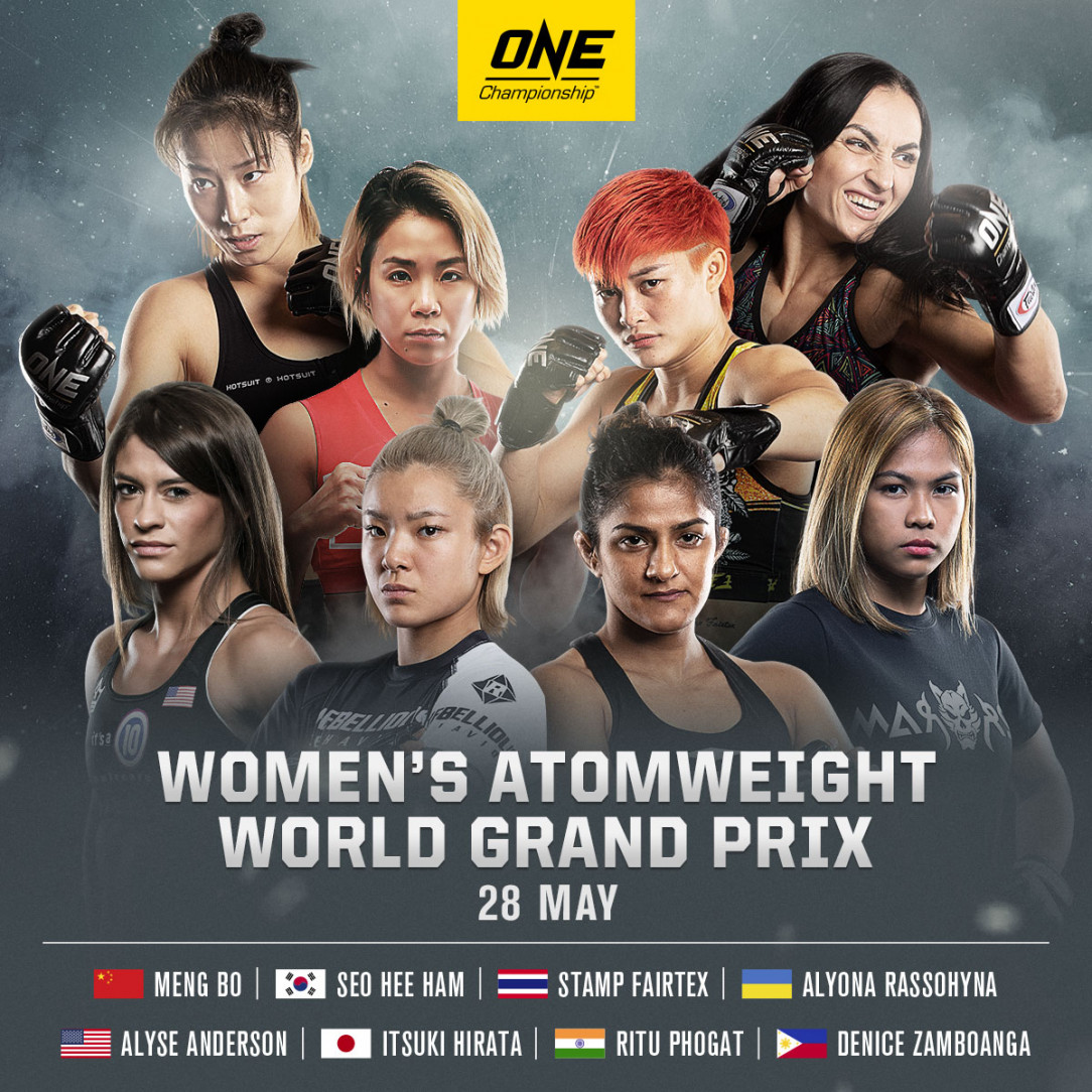 ONE Championship announces Women&#039;s Atomweight World Grand Prix for May 28th