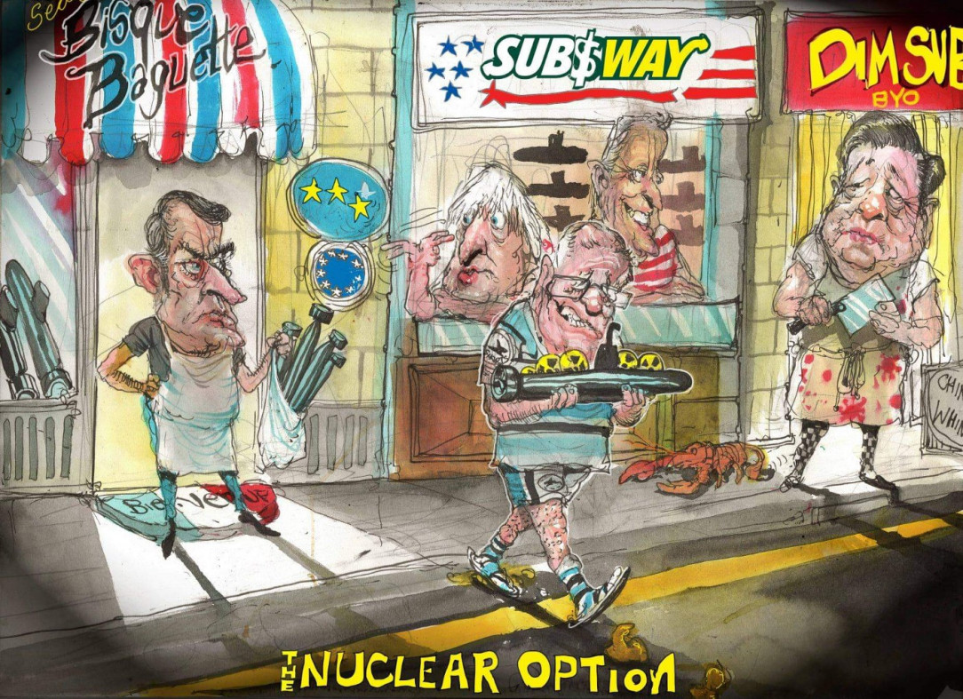 The Nuclear Option (David Rowe)