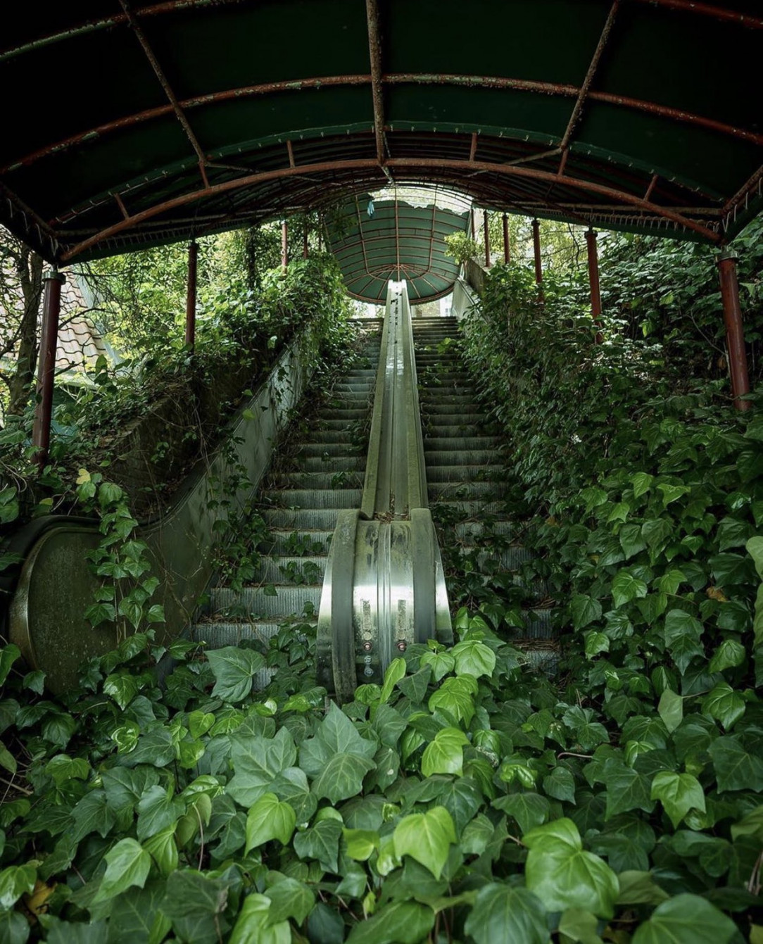 Abandoned Mall, don&#039;t know where