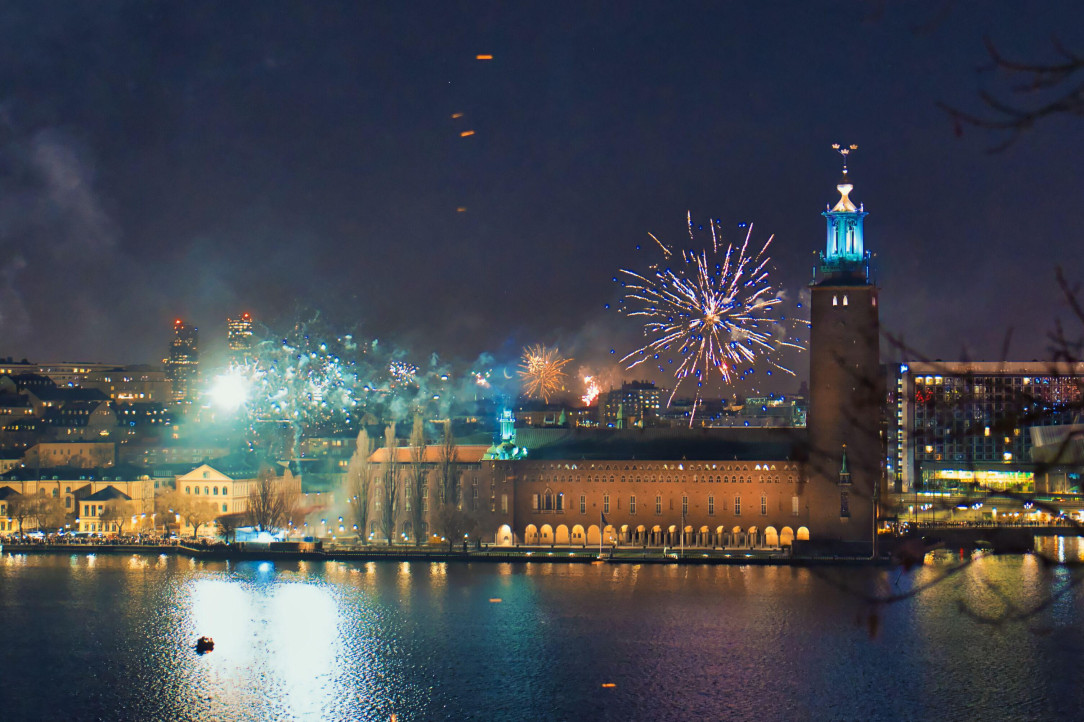 Happy New Year from Stockholm, Sweden!